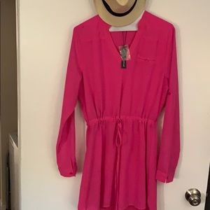 Nice brand new pink dresses